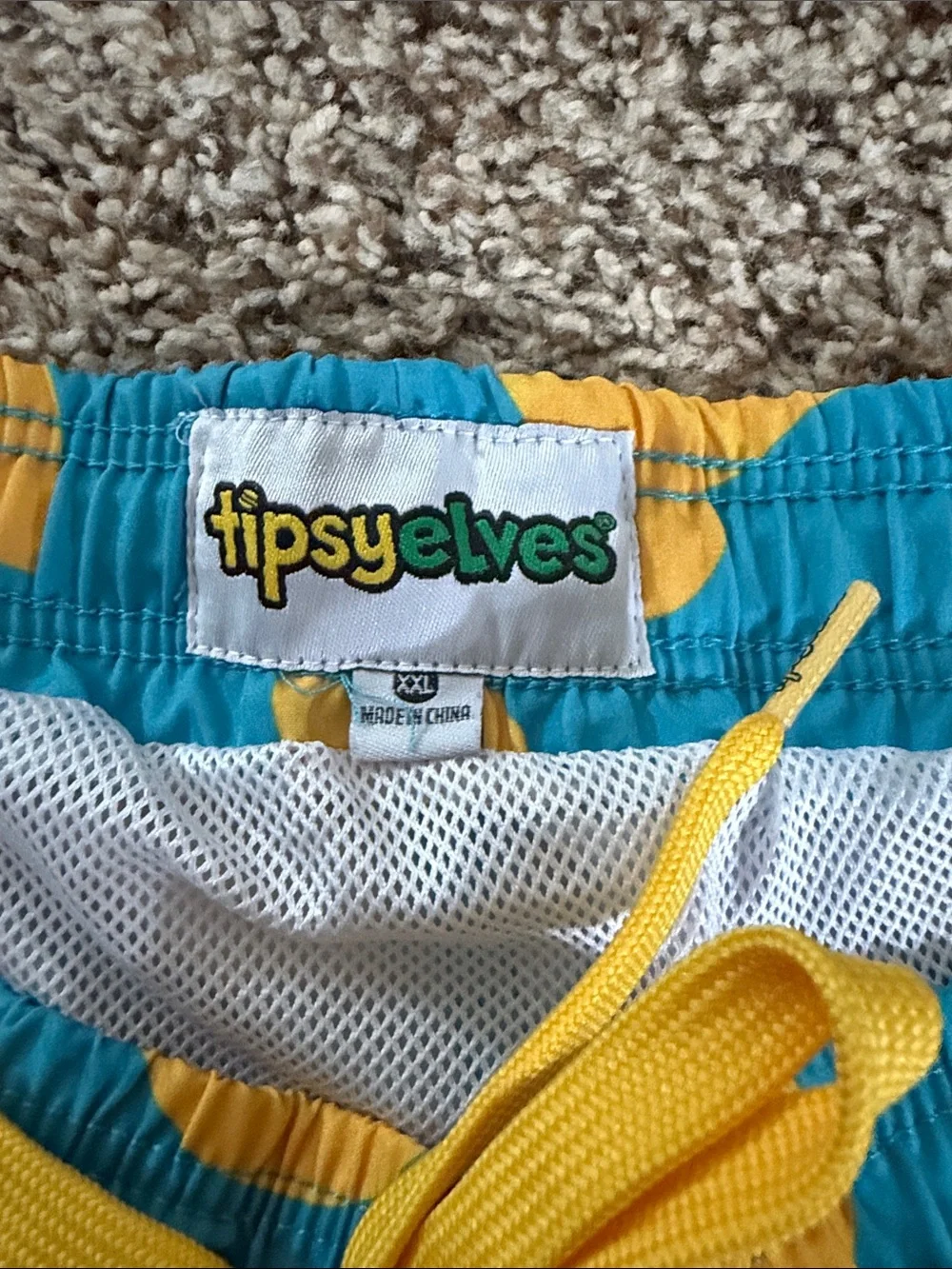 Tipsy Elves bright blue